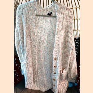 Button Down Cardigan